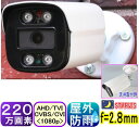 防犯カメラ 監視 屋外 屋内 玄関 家庭用 220万画素 高性能 セキュリティ スタービス カラー暗視 有線 車 防雨 屋外用 空き巣 威嚇 不審者 単品 自宅 事務所 倉庫マンション アパート駐車場犯罪 防止 LED 赤外線 店舗 【SA-51642】