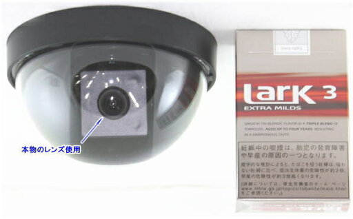 【SA-49003D】 防犯カメラ・監視カメラ 天井用 ドーム型 ダミーカメラ 黒ベース 【SA-49003D】 防犯カメラ・監視カメラ 天井用 ドーム型 ダミーカメラ 黒ベース