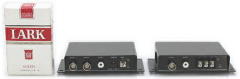 【SA-48737】 防犯カメラ・監視カメラ用 ケーブル延長器セット RS485対応