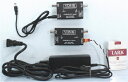 【SA-51166】(AHD-H.AHD対応)防犯カメラ用ワンケーブルシステムセット(工事の簡略化)(VDS6200-RU/VDS6200-LU/ACアダプター...