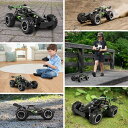 ラジコンカー 子供 オフロード 室内 ジコン ラジコン自動車 おもちゃ おすすめ 2.4GHz RCカー リモコンカー ラジコンカー こども向け キッズ 高速 充電式 バッテリー 競技可能 安定性高い 耐衝撃 おもちゃ 贈り物 プレゼント 速い 3