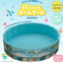 折りたたみプール 160 x 45cm 空気入れ不要 折りたたみ プール ボールプール ビニールプール 折り畳み おしゃれ 水遊び ボール 子供用 ベビー 円形 子供用プール ペット 犬 猫 室内遊び キッズ おもちゃ 持ち運び 庭 ベランダ