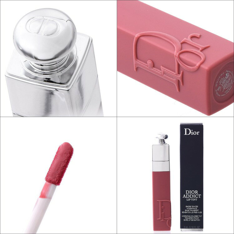 TU RETAILのディオール アディクト リップ ティント リップケア リップクリーム リップスティック Dior 口紅 コスメ 化粧品 メンズ レディース ブランド 正規品 新品 ギフト 成人式 プレゼント 女性 リップグロス リップバーム スキンケア｜アングル2