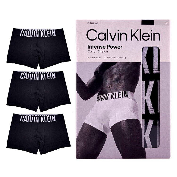 乐天商城 - カルバンクライン ボクサーパンツ 3枚セット NB3608 Calvin Klein 下着 下着セット アンダーウェアメンズ レディース ブランド 正規品 新品 ギフト プレゼント 男性 誕生日 彼氏 男友達