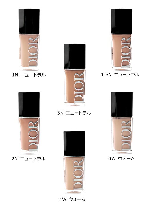 新 ディオール ファンデーション フォーエヴァー フルイド スキン グロウ SPF50/PA...