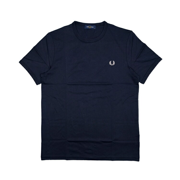 Rakuten - フレッドペリー Tシャツ 半袖 RINGER T-SHIRT M3519 FREDPERRY コットン 綿 シンプル トップス メンズ レディース ブランド 正規品 新品 ギフト プレゼント 誕生日