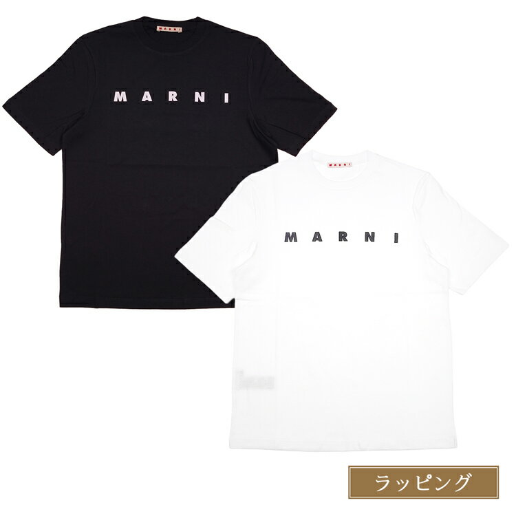 乐天商城 - マルニ Tシャツ マルニキッズ クルーネック ロゴTシャツ MARNI キッズサイズ 子供服 トップス M01601 M00RF MT290F メンズ レディース ブランド 正規品 新品 ギフト プレゼント 女性 誕生日