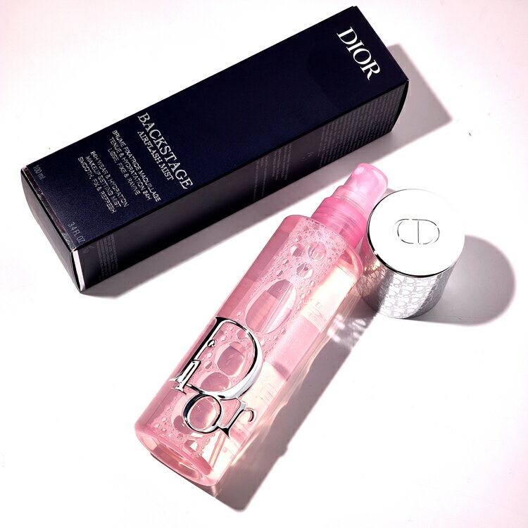 【国内正規品/ショッパー無料】 ディオール エアーフラッシュ ミスト バックステージ 100ml フェイスミスト フィックス ミスト 100ml 化粧水 コスメ 化粧品 Dior ブランド 正規品 新品 ギフト プレゼント 女性 女友達 誕生日 デパコス