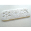 雪の結晶抜き型(大)/スノーフレーク/クリスマス/オーナメント作り/冬/シリコンモールド/製菓、製氷器、チョコレート、レジン型、アクセサリーパーツ