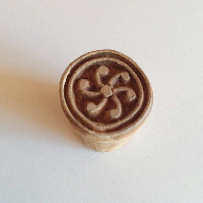 インド/民芸/スタンプ/はんこ/木製/文具_3