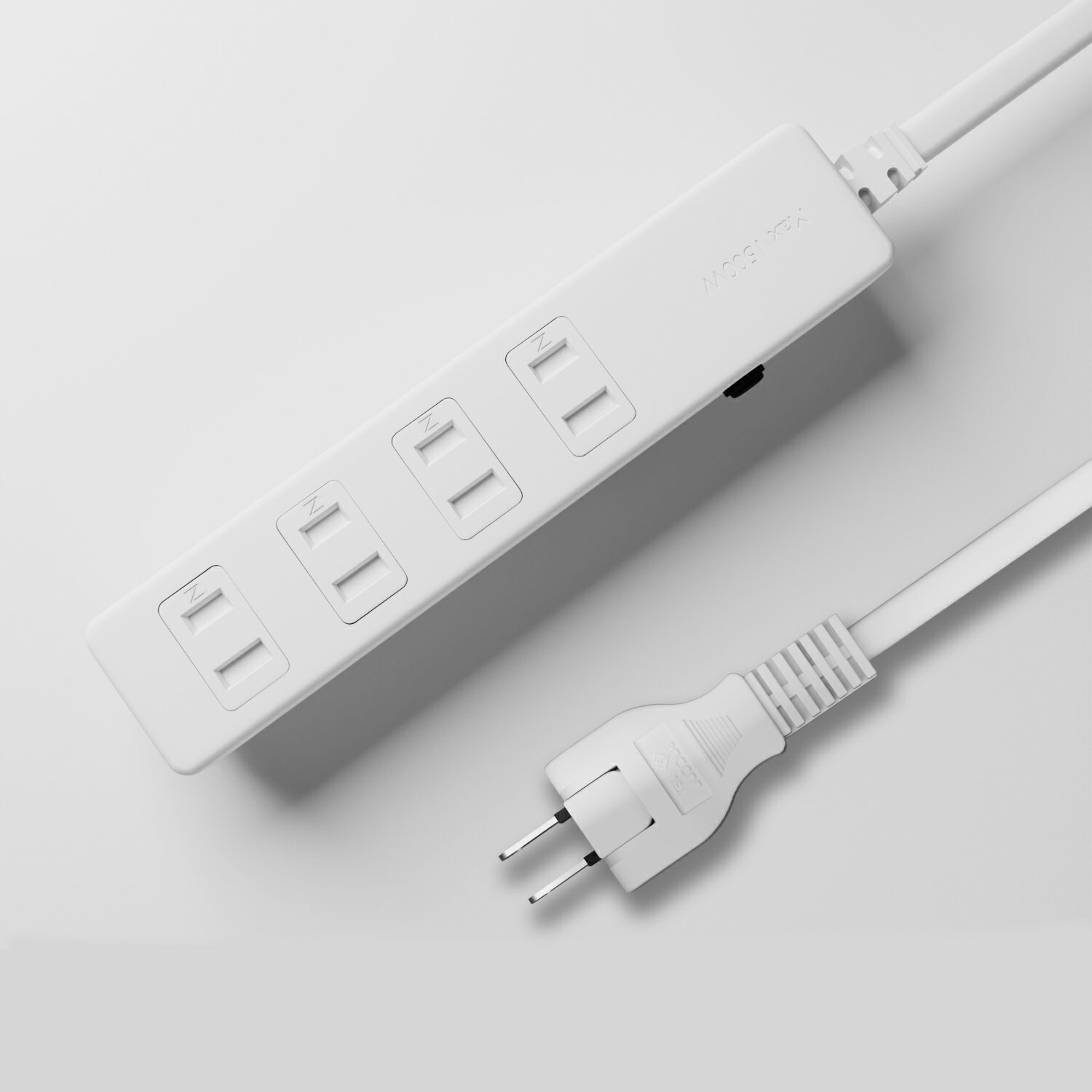 電源タップ 【クーポンあり★】マグネット タップ コンセント5個口 2P 1.8m 過電流防止ブレーカー シャッター スイングプラグ トラッキング予防 延長コード タップ 大人気 会社用 事務所用 電源コード おすすめ ランキング1 磁石タイプ 雷ガード