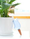 自動 給水器 2個色セット 観葉植物 水やり器 可愛い 鳥型 自動水遣り器 鉢植え 植物 園芸 盆栽 留守用 花 水やり当番 ガーデニング 旅行 枯れない 自動...