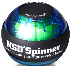 正規品<楽天ランキング連続受賞>【世界中で大人気!30年以上の実績を持つ腕のトレーニング器具】 腕力アップ NSD Spinner NSDスピナー PB-688(ヒモ式)手首、前腕、上腕の筋力を鍛える 簡単な使用方法でコンパクト 日本正規商品 なめらかな回転 運動 自宅 腕 握力器具