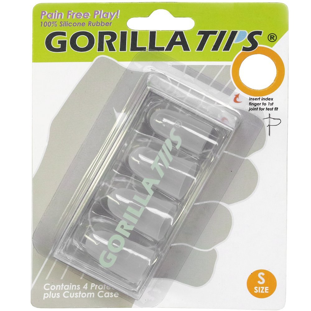 Gorilla　Tips　Small　Clear　フィンガープロテクター　Small