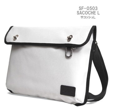 【送料無料】 SF-0503「森野帆布」サコッシュL 日本製 MADE IN JAPAN 帆布 キャンバス 防水 iPad ギフト プレゼント 軽量 メンズ 男性【コンビニ受取対応商品】