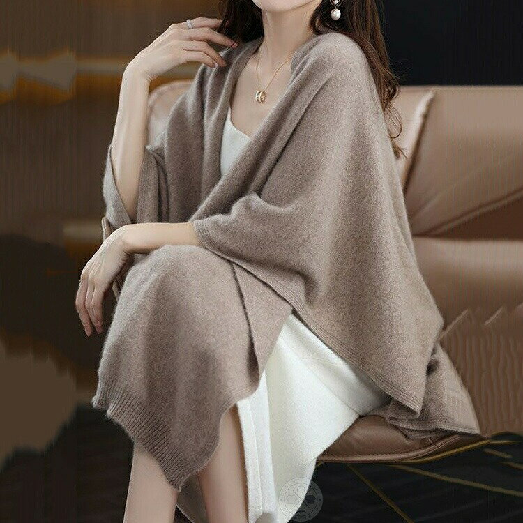 ウールケープ コート レディース ニットポンチョ ロング丈コート ニットケープ カーディガン ポンチョコート ジャケット オフィス カジュアル ニットセーター 羽織 冬アウター ニットカーディガン ニットジャケット おしゃれ ギフト プレゼント 人気の暖かい防寒ニットウェア