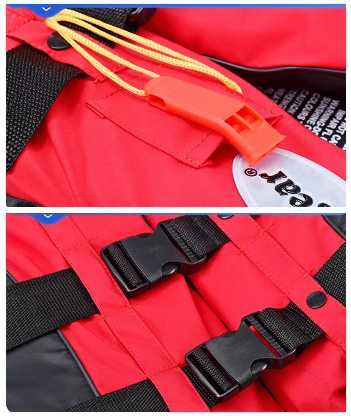 キッズライフジャケット ジュニア用ライフジャケット レディースライフジャケット 救命胴衣 笛付き 子..