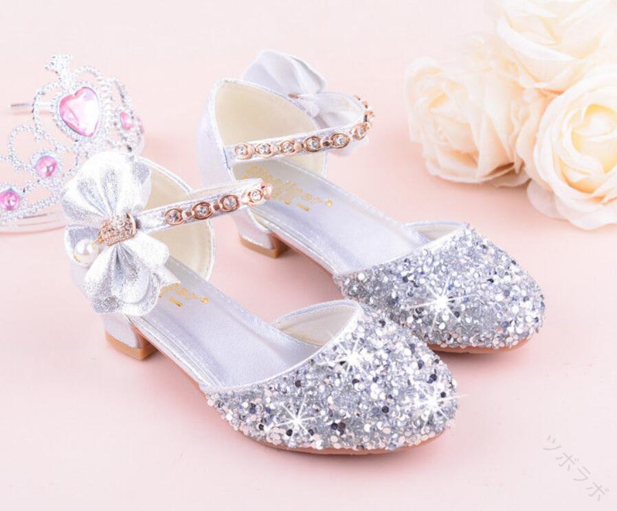 子供 靴 女の子 フォーマルシューズ キッズ フォーマル靴 ドレスシューズ プリンセス キラキラ スパン..