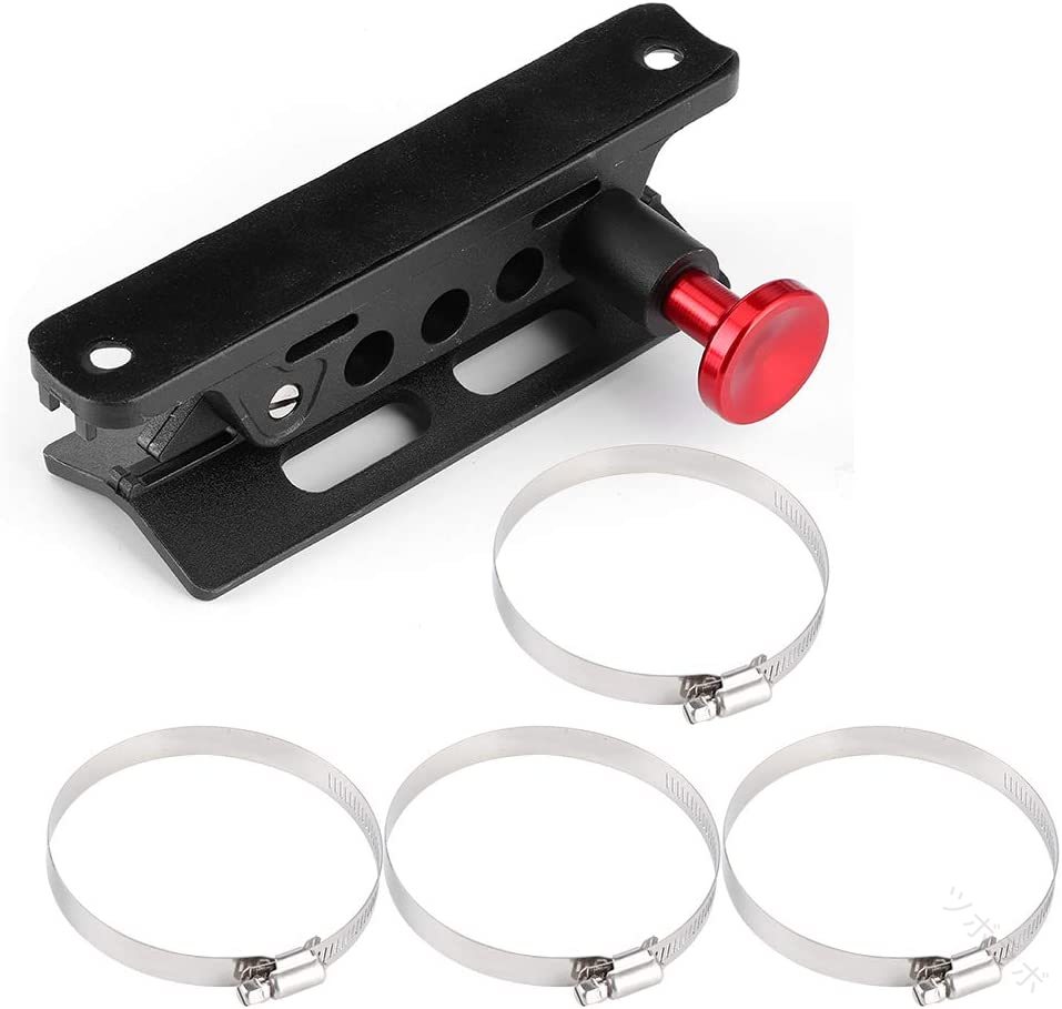 消火器マウント 消火器 クランプ ブラケット 消火器ブラケット 消火器ホルダー クイックリリース式 安..