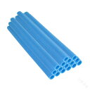 12ピース トランポリンポールフォームスリーブ 交換用 軽量 35.4インチ 柔らかい ポータブル 屋内外対応 トランポリンポールカバー 安全保護クッション付き