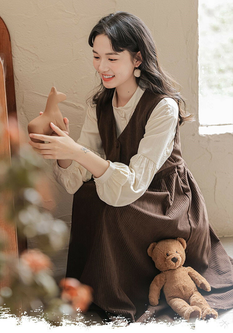 ジャンパースカート 卒業式 スーツ 女の子 秋冬 ワンピース きれいめ 小学校女子 卒服 韓国 子供ドレス 高校生 シャツ サロペットスカート セットアップ 重ね着 ピアノ発表会 入学式 なんちゃって制服 上品 可愛い 大人向けスタイル対応