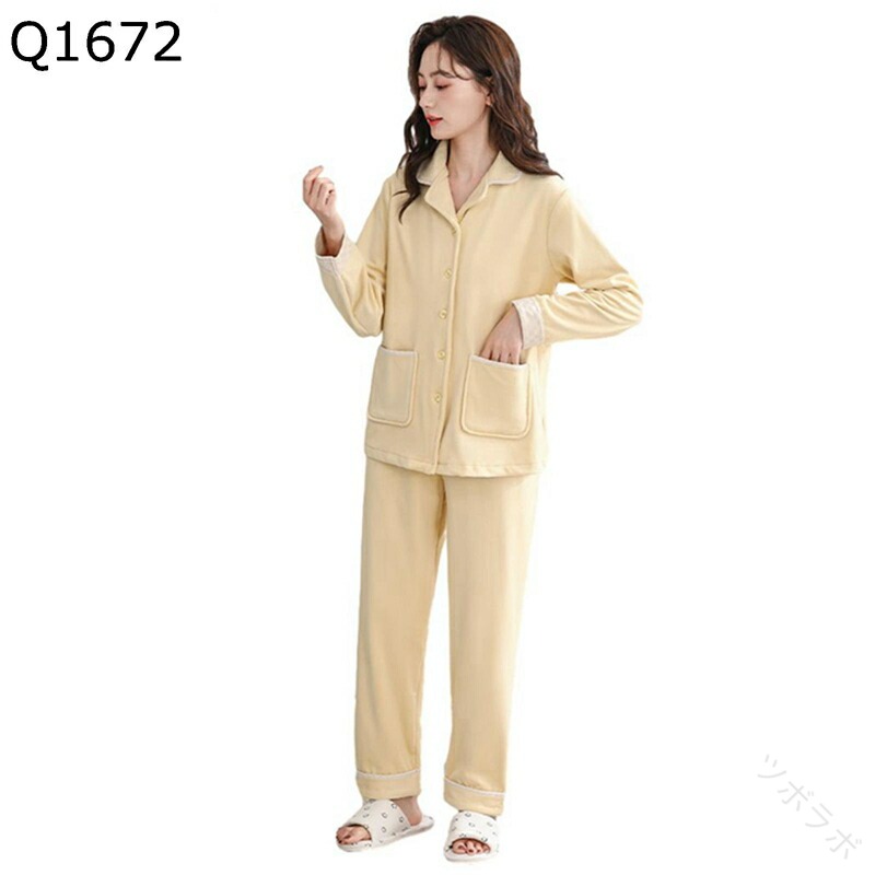 楽天ツボラボ秋冬 ナイトウェア あったかパジャマ レディース お寝巻き もこもこ 防寒 柔らかであたたかい 前開き 上下セット ゆったりサイズ 昼休みやアウトドアに最適 クリスマスプレゼントにも 心地よい肌触りの便利服 昼寝着におすすめ