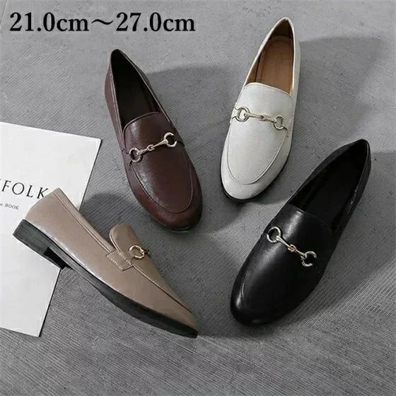 ローファー レディース 大人 パンプス ローファー ぺたんこ ぺたんこ靴 大きいサイズ 小さいサイズあり..