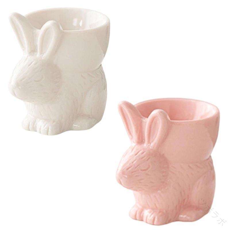 卵カップディスプレイホルダー テーブルトップ置物 テーブルセンターピース 夕食ランチブレックファー..