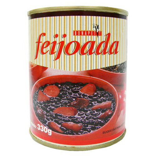 フェイジョアーダ 330g BONAPETIT FEIJOADA