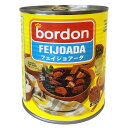 大容量 bordon(ボルドン) ポーク フェイジョアーダ 830g