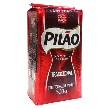 【5個セット】カフェピロン CAFE PILAO　500g×5個 レギュラーコーヒー ブラジル産