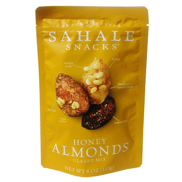 サハレ ハニーアーモンド 113g SAHALE SNACKS サハレスナックのサムネイル
