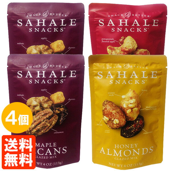 【4個セット・送料無料】サハレスナック 113g×4個 SAHALE SNACKSのサムネイル