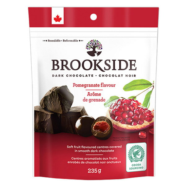 ブルックサイドダークチョコレート ザクロ 235g BROOKSIDE CHOCOLATE 常温便のサムネイル
