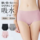 【セール】グンゼ ショーツ 吸水ショーツ レディース 無縫製 シームレス 敏感肌 綿混 コットン パンツ 婦人 10cc ひびきにくい ラインレス きりっぱなし 消臭 尿漏れ 尿ジミ 尿じみ 防水 GUNZE CI5070B M L LL