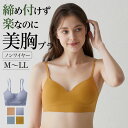 SALE グンゼ キレイラボ ブラジャー ノンワイヤー ノンワイヤーブラジャー レディース 締め付けない アンダーゴムなし オーガニックコットン かぶりタイプ ホックなし 響きにくい かわいい 日本製 Fitte フィッテ KB3055YM M L LL