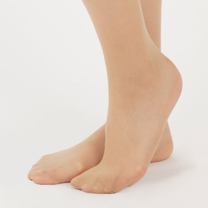 グンゼ 着圧 ストッキング レディース トゥシェ パンスト 伝線しにくい パンティ部スルー ガーターラインなし 引き締め 脚細 細見え 美脚 加圧 足型セットGUNZE Tuche TH239D M-LL フェムケア フェムテック 3