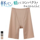 グンゼ ロングパンツ レディース ガードル 軽い ひびきにくい 乾きやすい 補整ボトム 補正ボトム 下着 サポート 1枚ばき GUNZE 軽パン EF3200N...
