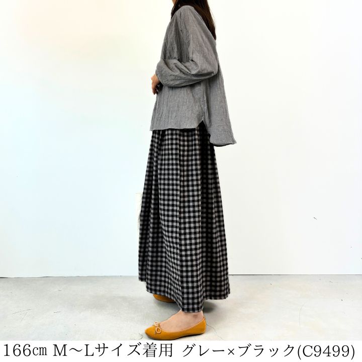 ワイドパンツ ガウチョパンツ スカーチョ ギャザーパンツ レディース フランネル ...