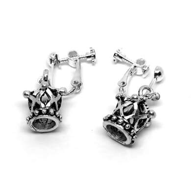 王冠　イヤリング　crown　クラウン　グッズ　パンク　アクセサリーの商品画像 2