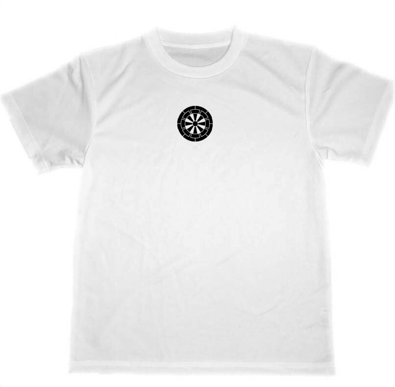 源氏車 　ドライ　Tシャツ　家紋　グッズ
