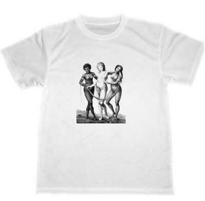 ウィリアム・ブレイク ドライ Tシャツ 名画 絵画 William Blake Europe Supported By Africa and America