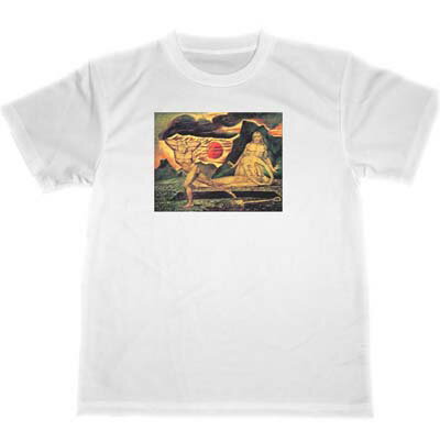 ウィリアム・ブレイク　ドライ　Tシャツ　名画　絵画　アート　グッズ　William Blake アベル　Abel