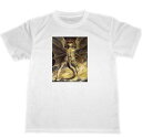 ウィリアム ブレイク ドライ Tシャツ 名画 絵画 アート グッズ William Blake レッド ドラゴン