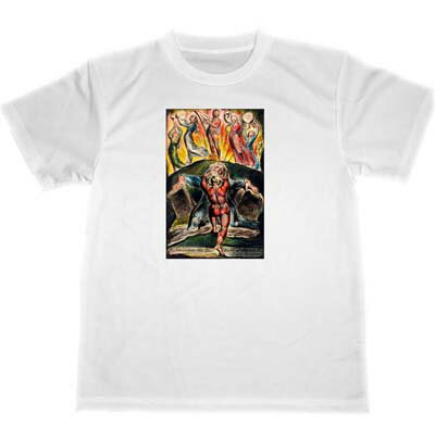 ウィリアム・ブレイク　ドライ　Tシャツ　名画　絵画　アート　グッズ　William Blake 1