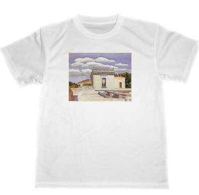 エドワード・ホッパー　ドライ　Tシャツ　名画　絵画　グッズ　Edward Hopper　2