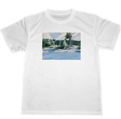 エドワード・ホッパー　ドライ　Tシャツ　名画　絵画　グッズ　Edward Hopper　3