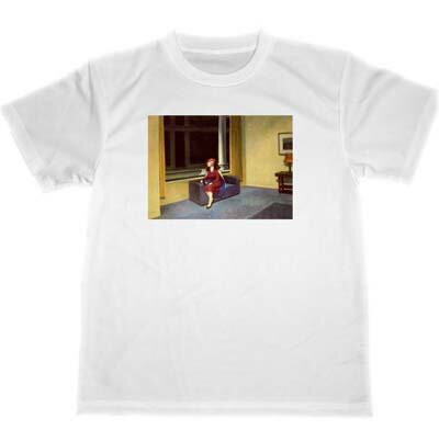 エドワード・ホッパー　ドライ　Tシャツ　名画　絵画　グッズ　Edward Hopper　Hotel window