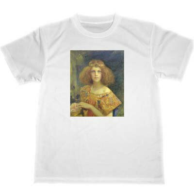 ガストン・ビュシエール ドライ Tシャツ 名画 絵画 アート グッズ Gaston Bussiere サランボー ガストン・ビュシエール ドライ Tシャツ 名画 絵画 アート グッズ Gaston Bussiere サランボー