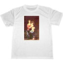 ムリーリョ ドライ Tシャツ 名画 絵画 アート ムリリョ グッズ 聖母子(4)